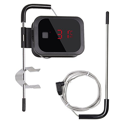Inkbird Wireless Bluetooth BBQ termometro Barbecue Thermometer+2 Sensors