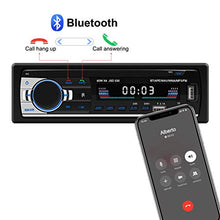 Carica l&#39;immagine nel visualizzatore di Gallery, [Nuova Versione] Andven Autoradio Bluetooth, 4x60W Auto Stereo Audio...