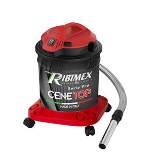 Aspiracenere professionale "CENETOP" 1200 W 18 L con pulizia automatica 18 L - Ilgrandebazar