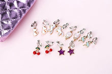 Carica l&#39;immagine nel visualizzatore di Gallery, Powerking Orecchini per ragazze, orecchini ragazze Girl Earring-flamingo
