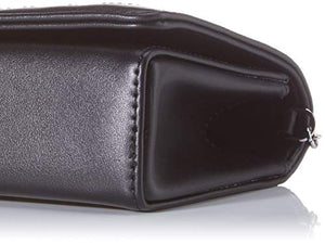 Love Moschino Jc4091pp1a, Borsa a Mano Donna, 6x14x22 Argento (Argento Nero)