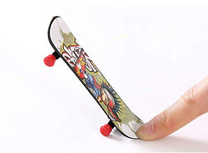 Skateboard Finger, BETOY 20pcs Mini Skate Board Professionale Dito da...