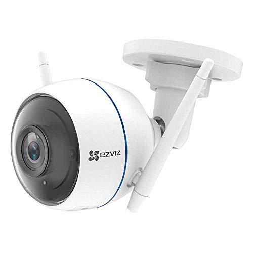 Ezviz CS-CV310 Telecamera di Sorveglianza Esterna, Bianco, Single lens