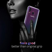 Carica l&#39;immagine nel visualizzatore di Gallery, ORNARTO Crystal Clear Cover Galaxy A40, Estremamente Sottile Morbida e...