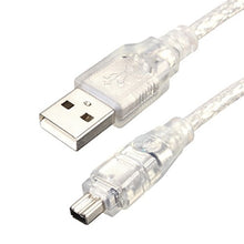Carica l'immagine nel visualizzatore di Gallery, ILS. - 1.2M 4FT High Speed USB 2.0 Male to 4 Pin IEEE 1394 cavo Lead... - Ilgrandebazar