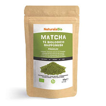 Carica l&#39;immagine nel visualizzatore di Gallery, Tè Verde Matcha Biologico in Polvere [ GRADO PREMIUM ] da 50 grammi. The...