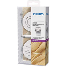 Carica l&#39;immagine nel visualizzatore di Gallery, Philips HR2485/09 Kit per Tagliatelle e Pappardelle, Plastica, Bianco - Ilgrandebazar