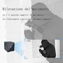 Carica l&#39;immagine nel visualizzatore di Gallery, Mini Telecamera Spia, Gutkam 1080P Full HD Microcamera spia Nascosta di...