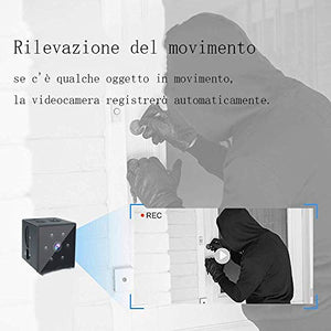 Mini Telecamera Spia, Gutkam 1080P Full HD Microcamera spia Nascosta di...