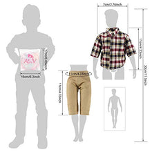 Carica l&#39;immagine nel visualizzatore di Gallery, Asiv 4 Set Mini Moda Fatto a Mano Abbigliamento Casual Costume Manica 4pz - Ilgrandebazar