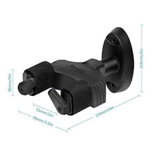 Carica l&#39;immagine nel visualizzatore di Gallery, Supporto a Parete per Chitarra, Mugig Gancio da Muro Chitarra con Blocco... - Ilgrandebazar