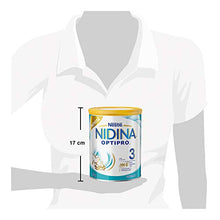 Carica l&#39;immagine nel visualizzatore di Gallery, Nestlé Nidina OPTIPRO 3 da 12 Mesi Latte di Crescita in Polvere, 6 6 x 800 g
