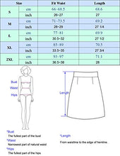 Carica l'immagine nel visualizzatore di Gallery, Belle Poque Gonna a Pieghe Stile Anni 50 S, Bp561-15 (Verde Oliva Scuro). - Ilgrandebazar
