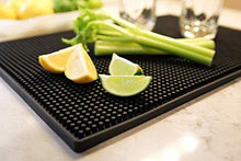 Carica l&#39;immagine nel visualizzatore di Gallery, EOZY-Tappetino per Bancone da Bar Mat in PVC Poggia Bicchiere Barman 30*15cm