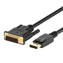 Carica l'immagine nel visualizzatore di Gallery, Rankie Cavo Displayport (DP) a DVI, 1080P, 1,8m, Nero - Ilgrandebazar