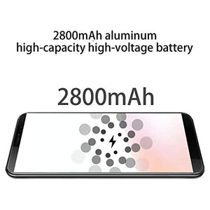 CUBOT J5 Android 9, 5.5 Pollici, Supporto Face ID, RAM 2GB ROM 16GB, Sfumato - Ilgrandebazar