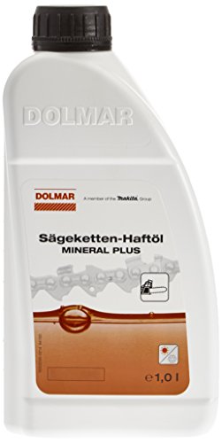 Dolmar 988002256 - Olio per catena motosega, 1 litro - Ilgrandebazar