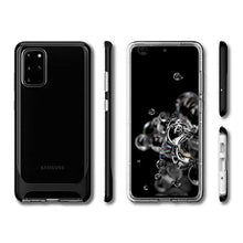 Carica l'immagine nel visualizzatore di Gallery, Spigen Cover Samsung Galaxy S20 Plus Neo Hybrid Crystal Compatibile con Samsung S20 Plus Cover Custodia - Nero