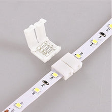 Carica l&#39;immagine nel visualizzatore di Gallery, Fixget 20 Pcs LED Connettore, L a Forma di Connettore Led Connector - Ilgrandebazar