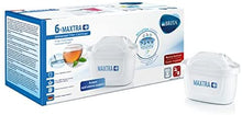 Carica l'immagine nel visualizzatore di Gallery, BRITA Filtri MAXTRA+ Pack 6, Cartucce per Caraffe Filtranti, 6 Filtri x 6 Mesi di Acqua Filtrata