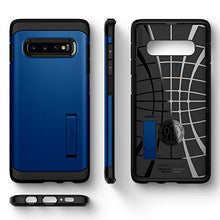 Carica l'immagine nel visualizzatore di Gallery, Spigen Cover Samsung Galaxy S10 Tough Armor Compatibile con Samsung S10 Cover Custodia - Prism Blue