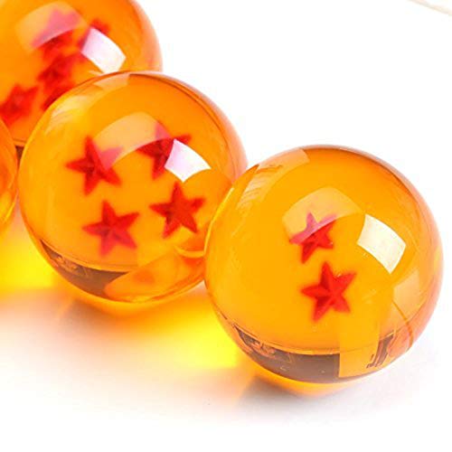 Monuary 7 Pezzi Dragon Balls, Sfere del Drago da 1 a 7 Stelle con