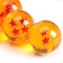 Carica l&#39;immagine nel visualizzatore di Gallery, Monuary 7 Pezzi Dragon Balls, Sfere del Drago da 1 a 7 Stelle con Confezione...