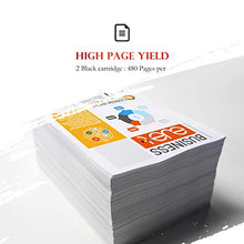 Carica l'immagine nel visualizzatore di Gallery, ejet Ricondizionato per HP 302 302XL Deskjet 1110 2130 2134 3630 3632...
