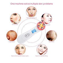 Carica l&#39;immagine nel visualizzatore di Gallery, Ultrasuoni Viso Antirughe,Ultrasuoni Terapia LED Radiofrequenza e Corpo... - Ilgrandebazar