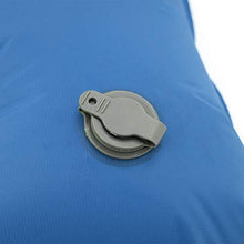 Carica l&#39;immagine nel visualizzatore di Gallery, Semoo Materassino Gonfiabile da Campeggio Ultraleggero, Pad Blu Con Almohada