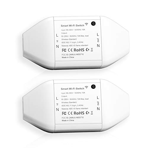 meross Interruttore Intelligente Smart Switch WiFi Telecomando Wireless... - Ilgrandebazar