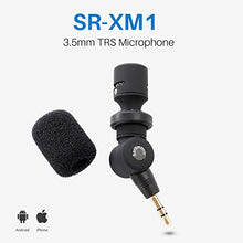 Carica l&#39;immagine nel visualizzatore di Gallery, Saramonic SR-XM1-Mini microfono Vlog per DJI OSMO Action GoPro, microfono...