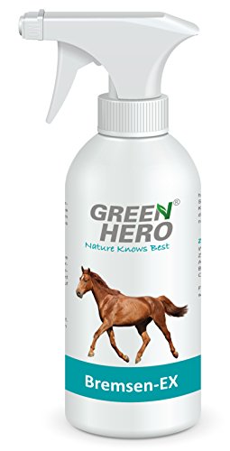 Green Hero freni – Ex Spray per cavalli, 500 ML, Blocker contro freni,...