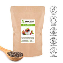 Carica l'immagine nel visualizzatore di Gallery, MeaVita Semi Meavita Chia, Confezione da 5 (5 X 1000G) - 5000 g