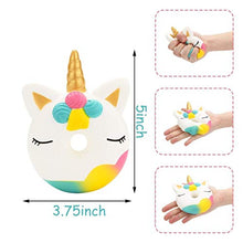 Carica l&#39;immagine nel visualizzatore di Gallery, Pachock 4 Pezzi Kawaii Squishy Giocattolo, Squishies Lento Aumento Crema... - Ilgrandebazar
