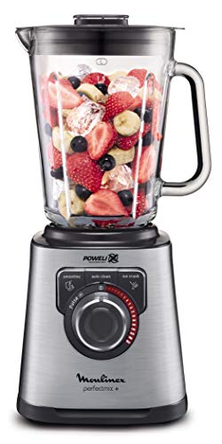 Moulinex Perfect Mix + Frullatore con Sistema Air Cooling, Vetro - Ilgrandebazar