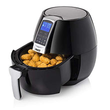 Carica l&#39;immagine nel visualizzatore di Gallery, Princess Digital Aerofryer XL 182020 Friggitrice ad Aria Calda, 1.500 Watt, capacità: 3,2 L, 1500 W, 3.2 Litri, Plastica, Argento/Nero