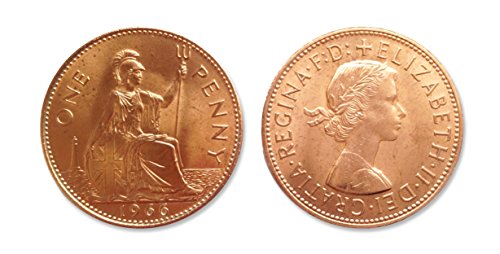 Monete per collezionisti - 1966 World Cup Winners One Penny / moneta fior di...