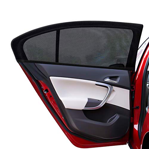 PHYLES Tendine Parasole Auto Bambini, Protegge il Bambino, Animali L