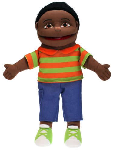 The Puppet Company - Marionette Gli amici - Ragazzo piccolo (carnagione... - Ilgrandebazar