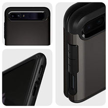 Carica l'immagine nel visualizzatore di Gallery, Spigen Cover Samsung Galaxy Z Flip Tough Armor Compatibile con Samsung Galaxy Z Flip Cover Custodia - Gunmetal