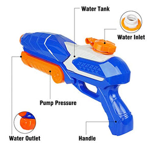 MOZOOSON Pistola ad Acqua Giocattolo per Bambini, Potente Acqua...