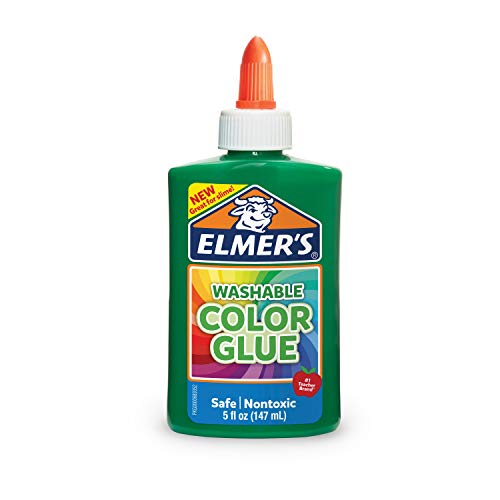 Elmers Opaque Colored Liquid Glue 5Oz-Green - Ilgrandebazar
