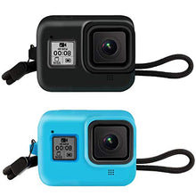 Carica l&#39;immagine nel visualizzatore di Gallery, PATALACHI - Set di 2 custodie protettive in silicone per fotocamera Go Pro...