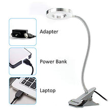 Carica l&#39;immagine nel visualizzatore di Gallery, Lampada Estetista per la Protezione degli Occhi LED USB, LED...