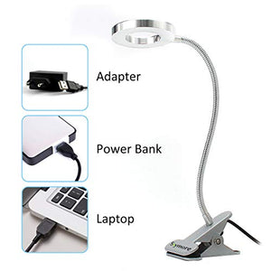 Lampada Estetista per la Protezione degli Occhi LED USB, LED...