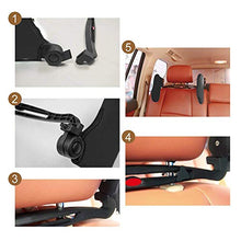 Carica l&#39;immagine nel visualizzatore di Gallery, Echoice Auto Collo Cuscino Retraibile Supporto per in Nylon Alto...