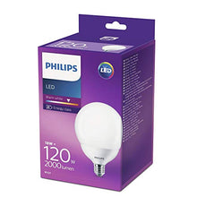 Carica l&#39;immagine nel visualizzatore di Gallery, Philips Lighting Lampadina LED Globo, Attacco E27, 18 W 16.8 x 12 x12  cm - Ilgrandebazar