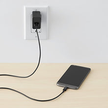 Carica l&#39;immagine nel visualizzatore di Gallery, AmazonBasics - Cavo USB da maschio Type-C a USB-A 2.0, 0.9 m, Nero - Ilgrandebazar