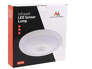 Maclean MCE131, plafoniera LED a infrarossi, con rilevatore di Movimento - - Ilgrandebazar